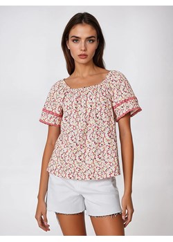 Marks &amp; Spencer Bluzka w kolorze różowo-kremowym ze sklepu Limango Polska w kategorii Bluzki damskie - zdjęcie 185033884