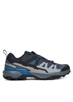 Trekkingi Salomon X Ultra 360 Gore-Tex L47860400 Granatowy ze sklepu eobuwie.pl w kategorii Buty trekkingowe męskie - zdjęcie 185033924