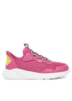 Sneakersy Geox J Sprintye Fast In G J56NTA 01454 C8DN8 S Różowy ze sklepu eobuwie.pl w kategorii Buty sportowe dziecięce - zdjęcie 185033930