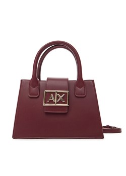 Torebka Armani Exchange XW000306 AF12039 UA343 Bordowy ze sklepu eobuwie.pl w kategorii Kuferki - zdjęcie 185033943