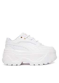 Sneakersy Puma Karmen X TRA 400369 02 Biały ze sklepu eobuwie.pl w kategorii Buty sportowe damskie - zdjęcie 185033944