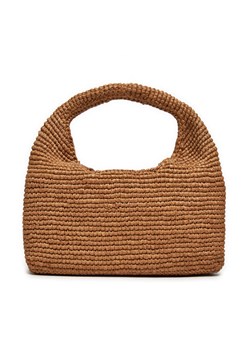 Torebka Manebi Halfmoon Bag V 2.2 DH Brązowy ze sklepu eobuwie.pl w kategorii Torebki damskie - zdjęcie 185033952