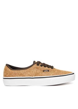 Tenisówki Vans Authentic VN000D7YEMJ1 Beżowy ze sklepu eobuwie.pl w kategorii Trampki damskie - zdjęcie 185033960