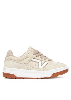 Sneakersy Vans Upland VN000D7089F1 Beżowy ze sklepu eobuwie.pl w kategorii Buty sportowe męskie - zdjęcie 185033974