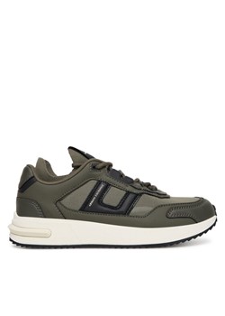 Sneakersy Armani Exchange XM001682 AF17359 U8144 Zielony ze sklepu eobuwie.pl w kategorii Buty sportowe męskie - zdjęcie 185034002