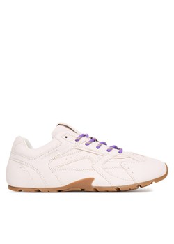 Sneakersy Nokwol Atlas Biały ze sklepu eobuwie.pl w kategorii Buty sportowe damskie - zdjęcie 185034003