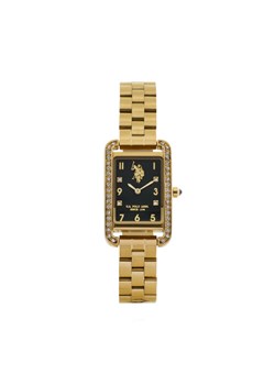 Zegarek U.S. Polo Assn. Ginger USP8402GR Złoty ze sklepu eobuwie.pl w kategorii Zegarki - zdjęcie 185034013