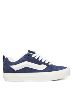 Tenisówki Vans Knu Skool VN000D22EMT1 Granatowy ze sklepu eobuwie.pl w kategorii Trampki damskie - zdjęcie 185034023