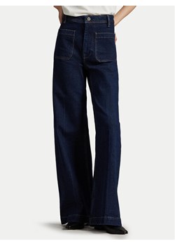 Polo Ralph Lauren Jeansy 211977962001 Granatowy Bootcut Fit ze sklepu MODIVO w kategorii Jeansy damskie - zdjęcie 185034550