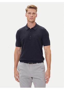 BOSS Polo H-Iannotti 50543148 Granatowy Regular Fit ze sklepu MODIVO w kategorii T-shirty męskie - zdjęcie 185034562
