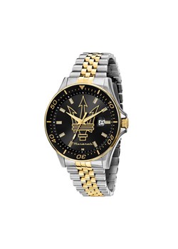 Maserati Zegarek Sfida R8853140009  Srebrny ze sklepu MODIVO w kategorii Zegarki - zdjęcie 185034563