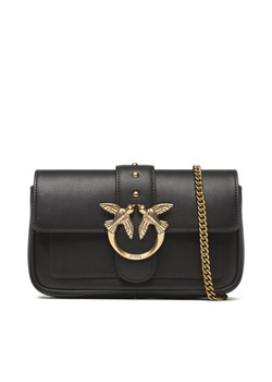 Pinko Torebka Love One Pocket C PE 23 PLTT 100061 A0F1 Czarny ze sklepu MODIVO w kategorii Kopertówki - zdjęcie 185034581