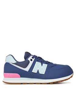New Balance Sneakersy GC574NJ Granatowy ze sklepu MODIVO w kategorii Buty sportowe dziecięce - zdjęcie 185034603