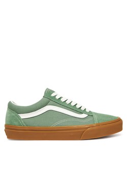 Vans Tenisówki Old Skool VN000D9Y17P1 Zielony ze sklepu MODIVO w kategorii Trampki damskie - zdjęcie 185034624