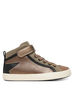 Geox Sneakersy J Kalispera J944GM 0NFGN C0533 S Brązowy ze sklepu MODIVO w kategorii Buty sportowe dziecięce - zdjęcie 185034631