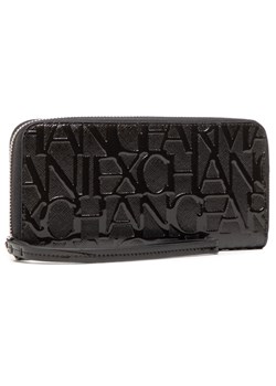 Armani Exchange Duży Portfel Damski 948451 CC794 00020 Czarny ze sklepu MODIVO w kategorii Portfele damskie - zdjęcie 185034632