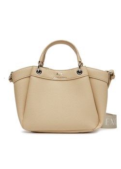 Armani Exchange Torebka 942927 CC783 U1092 Beżowy ze sklepu MODIVO w kategorii Torby Shopper bag - zdjęcie 185034653