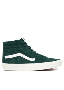 Vans Sneakersy Sk8-Hi VN000BW7EME1 Zielony ze sklepu MODIVO w kategorii Trampki męskie - zdjęcie 185034661