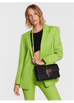 Pinko Torebka Love One Classic Cl PE 23 PLTT 100053 A0F1 Czarny ze sklepu MODIVO w kategorii Listonoszki - zdjęcie 185034683