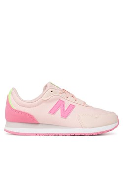 New Balance Sneakersy GC323BB Różowy ze sklepu MODIVO w kategorii Buty sportowe dziecięce - zdjęcie 185034690