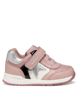 Geox Sneakersy B Rishon B560LA 054FU C8179 Różowy ze sklepu MODIVO w kategorii Buty sportowe dziecięce - zdjęcie 185034693