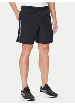 Under Armour Szorty sportowe Ua Woven Wdmk Shorts 1383356-001 Czarny Loose Fit ze sklepu MODIVO w kategorii Spodenki męskie - zdjęcie 185034710