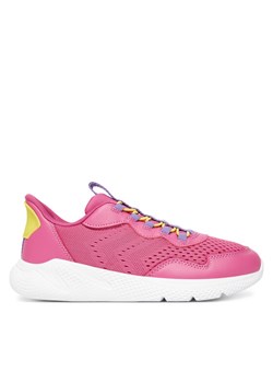 Geox Sneakersy J Sprintye Fast In G J56NTA 01454 C8DN8 D Różowy ze sklepu MODIVO w kategorii Buty sportowe dziecięce - zdjęcie 185034713