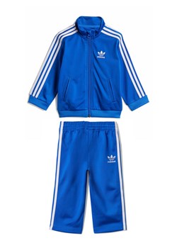 adidas Dres adicolor Firebird IX5207 Niebieski Regular Fit ze sklepu MODIVO w kategorii Komplety niemowlęce - zdjęcie 185034714