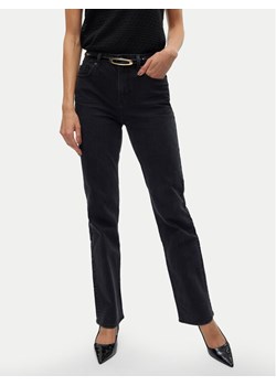 Vero Moda Jeansy Tessa 10315432 Czarny Straight Fit ze sklepu MODIVO w kategorii Jeansy damskie - zdjęcie 185034732