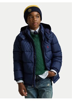 Polo Ralph Lauren Kurtka puchowa 323969861002 Granatowy Regular Fit ze sklepu MODIVO w kategorii Kurtki chłopięce - zdjęcie 185034742