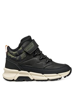Geox Kozaki J Flexyper Plus J36LCG 0MEMN C0033 S Czarny ze sklepu MODIVO w kategorii Buty zimowe dziecięce - zdjęcie 185034752