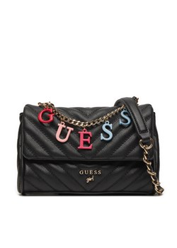 Guess Torebka J4YZ45 WFZL0 Czarny ze sklepu MODIVO w kategorii Torby i walizki dziecięce - zdjęcie 185034754