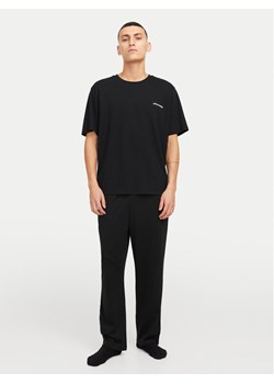 Jack&Jones Piżama Everest 12273633 Czarny Standard Fit ze sklepu MODIVO w kategorii Piżamy męskie - zdjęcie 185034763