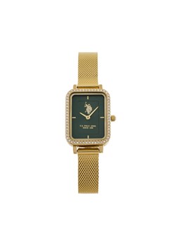 U.S. Polo Assn. Zegarek Odette USP8391GR Złoty ze sklepu MODIVO w kategorii Zegarki - zdjęcie 185034780