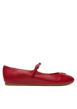 Guess Baleriny FLTKLD LEA02 Czerwony ze sklepu MODIVO w kategorii Balerinki - zdjęcie 185034784