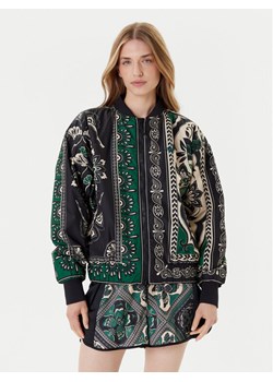 adidas Kurtka przejściowa FARM Varsity JL8622 Kolorowy Oversize ze sklepu MODIVO w kategorii Kurtki damskie - zdjęcie 185034820