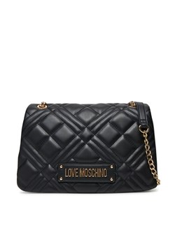 LOVE MOSCHINO Torebka JC4153PP0MLA0000 Czarny ze sklepu MODIVO w kategorii Torebki damskie - zdjęcie 185034842