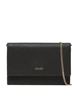 Liu Jo Torebka Xs Crossbody AXX018 E0087 Czarny ze sklepu MODIVO w kategorii Kopertówki - zdjęcie 185034852