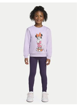 adidas Komplet bluza i legginsy Disney Minnie Mouse KB7314 Fioletowy Regular Fit ze sklepu MODIVO w kategorii Komplety dziewczęce - zdjęcie 185034863