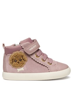 Geox Sneakersy B Gisli B561MB 022BC C8056 M Różowy ze sklepu MODIVO w kategorii Buty sportowe dziecięce - zdjęcie 185034864