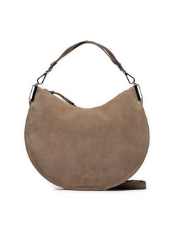 Coccinelle Torebka QKG Coccinellesunup Suede E1 QKG 13 01 01 Beżowy ze sklepu MODIVO w kategorii Torebki damskie - zdjęcie 185034911