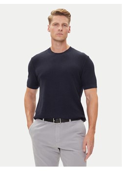 BOSS T-Shirt H-Ianni 50543161 Granatowy Regular Fit ze sklepu MODIVO w kategorii T-shirty męskie - zdjęcie 185034933