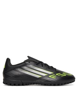adidas Buty do piłki nożnej F50 Club Turf Boots JI0025 Czarny ze sklepu MODIVO w kategorii Buty sportowe męskie - zdjęcie 185034964