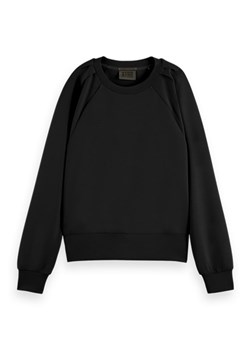 Scotch &amp; Soda Bluza w kolorze czarnym ze sklepu Limango Polska w kategorii Bluzy damskie - zdjęcie 185037004