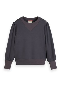 Scotch &amp; Soda Bluza w kolorze antracytowym ze sklepu Limango Polska w kategorii Bluzy damskie - zdjęcie 185037011