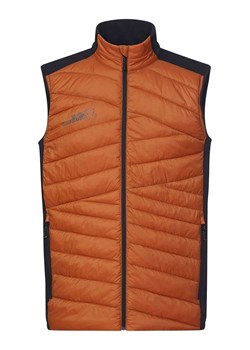 ROCK EXPERIENCE Kamizelka hybrydowa &quot;Lancelot&quot; w kolorze pomarańczowym ze sklepu Limango Polska w kategorii Kamizelki męskie - zdjęcie 185037080