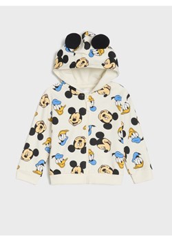 Sinsay - Bluza z elementami 3D Mickey Mouse - kremowy - id: 542EM-01X - marki Sinsay - 185037783 Sinsay - Bluza z elementami 3D Mickey Mouse - kremowy ze sklepu Sinsay w kategorii Bluzy i swetry - zdjęcie 185037783