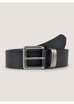 TOM TAILOR MĘSKI PASEK SKÓRZANY KLASYCZNY SKÓRA TG1008R15/791 40mm Gürtel BLACK ze sklepu YouNeedit.pl w kategorii Paski męskie - zdjęcie 185038032