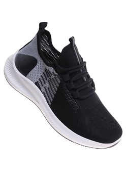 Wsuwane chłopięce obuwie sportowe /C6-3 18032 T189/ ze sklepu Pantofelek24.pl w kategorii Trampki męskie - zdjęcie 185038044