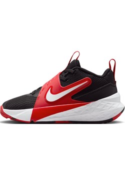 Buty dla małych dzieci Nike Team Hustle D 12 - Czerń ze sklepu Nike poland w kategorii Buty sportowe dziecięce - zdjęcie 185038173